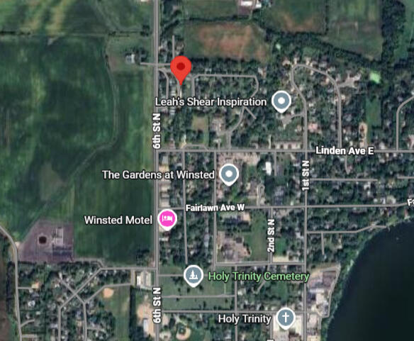 alexandria estates mobile home park map